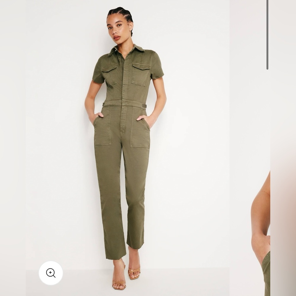 New Fit for Success Jumpsuit in Fatigue